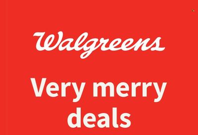Walgreens Weekly Ad Flyer November 29 to December 6