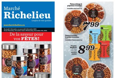 Marche Richelieu Flyer December 2 to 8