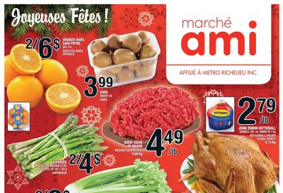Marche Ami Flyer December 2 to 8