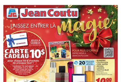 Jean Coutu (QC) Holidays Weekly Flyer December 2 to 8