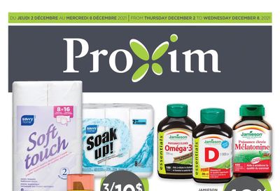 Proxim Flyer December 2 to 8