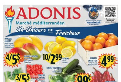 Marche Adonis (QC) Flyer December 2 to 8