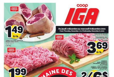 Coop IGA Flyer December 2 to 8