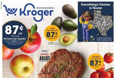 Kroger (GA, IL, LA, MI, OK, SC, TN, TX, VA) Weekly Ad Flyer November 30 to December 7