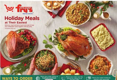 Fry’s (AZ) Weekly Ad Flyer November 30 to December 7