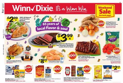 Winn Dixie (AL, FL, GA, LA) Weekly Ad Flyer November 30 to December 7