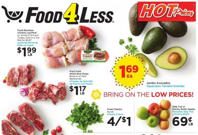 Food 4 Less (CA) Weekly Ad Flyer November 30 to December 7