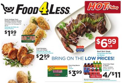 Food 4 Less (IL) Weekly Ad Flyer November 30 to December 7