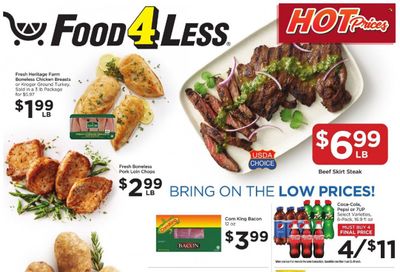 Food 4 Less (IN) Weekly Ad Flyer November 30 to December 7
