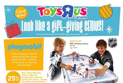Toys R Us Flyer December 2 to 15