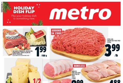 Metro (ON) Flyer December 2 to 8