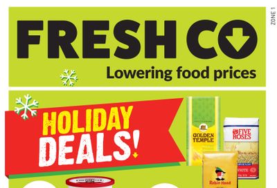 FreshCo (ON) Flyer December 2 to 8