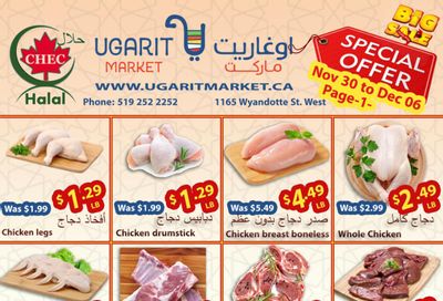 Ugarit Flyer November 30 to December 6