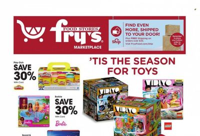 Fry’s (AZ) Weekly Ad Flyer November 30 to December 7