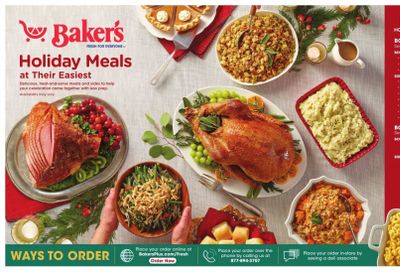 Baker's (NE) Weekly Ad Flyer November 30 to December 7