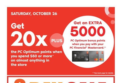 Shoppers Drug Mart (ON) Flyer October 26 to 31