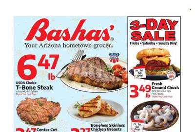 Bashas' (AZ) Weekly Ad Flyer November 30 to December 7