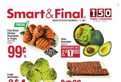 Smart & Final (AZ, CA) Weekly Ad Flyer November 30 to December 7