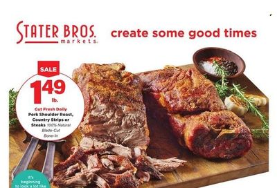 Stater Bros. (CA) Weekly Ad Flyer November 30 to December 7