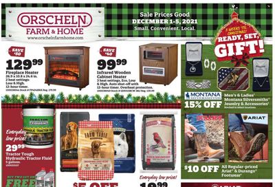 Orscheln Farm and Home (IA, IN, KS, MO, NE, OK) Weekly Ad Flyer November 30 to December 7