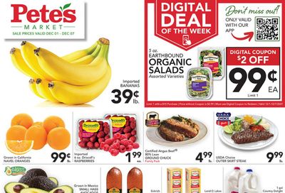 Pete's Fresh Market (IL) Weekly Ad Flyer November 30 to December 7