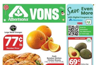 Vons (CA) Weekly Ad Flyer November 30 to December 7