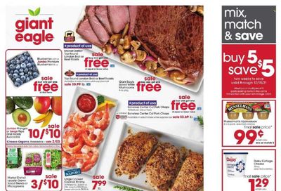 Giant Eagle (OH, PA) Weekly Ad Flyer November 30 to December 7