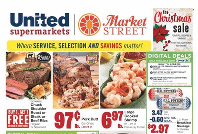 United Supermarkets (TX) Weekly Ad Flyer November 30 to December 7