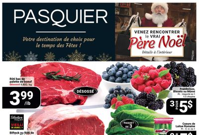 Pasquier Flyer December 2 to 8