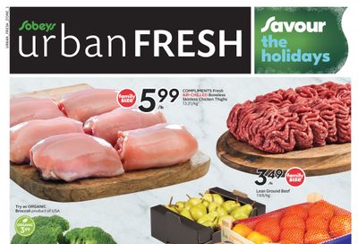 Sobeys Urban Fresh Flyer December 2 to 8