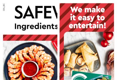 Safeway (BC) Flyer December 2 to 8