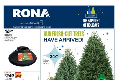 Rona (Atlantic) Flyer December 2 to 8