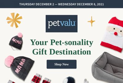 Pet Valu Flyer December 2 to 8