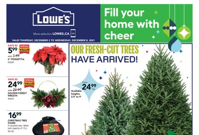 Lowe's Flyer December 2 to 8