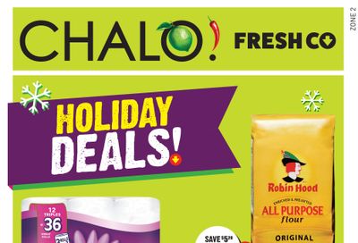 Chalo! FreshCo (West) Flyer December 2 to 8