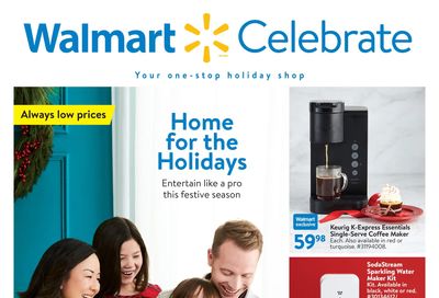Walmart Celebrate Flyer December 2 to 29