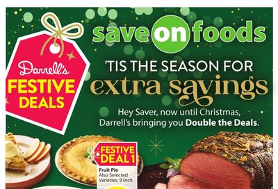 Save on Foods (BC) Flyer December 2 to 8