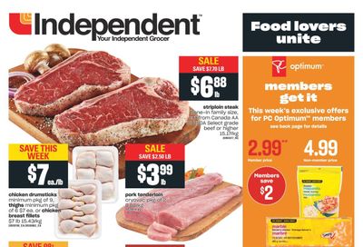 Independent Grocer (ON) Flyer December 2 to 8