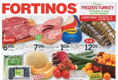 Fortinos Flyer December 2 to 8