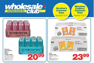 Wholesale Club (ON) Flyer December 2 to January 5