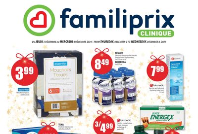 Familiprix Clinique Flyer December 2 to 8