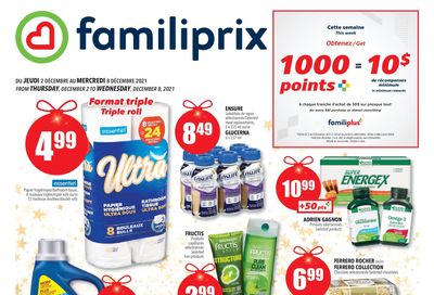 Familiprix Flyer December 2 to 8