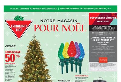 Canadian Tire (QC) Flyer December 2 to 8