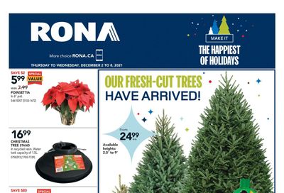 Rona (West) Flyer December 2 to 8