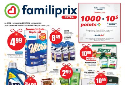 Familiprix Extra Flyer December 2 to 8