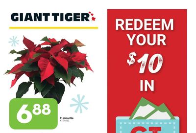 Giant Tiger (West) Flyer December 1 to 7