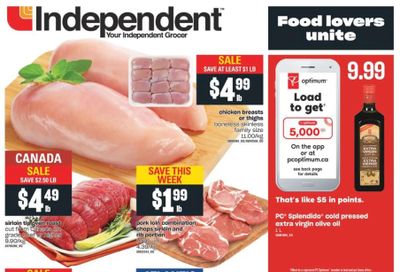 Independent Grocer (Atlantic) Flyer December 2 to 8