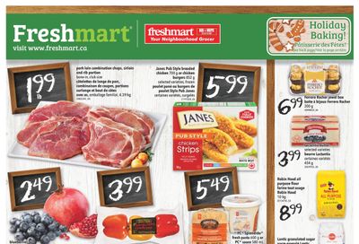 Freshmart (Atlantic) Flyer December 2 to 8