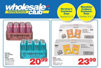 Wholesale Club (Atlantic) Flyer December 2 to January 5