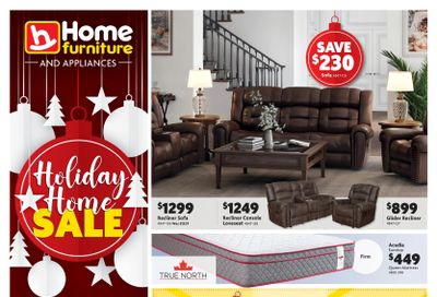 Home Furniture (Atlantic) Flyer December 2 to 12